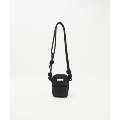 HUNTER PUFFEDフォーンポーチ （BLACK）｜詳細画像