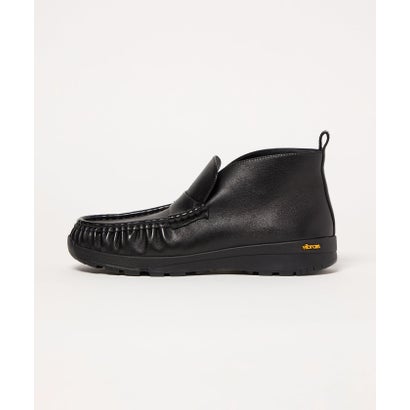 オデット エ オディール ODETTE E ODILE O Vibramハイカットローファー FLT35 （BLACK）｜詳細画像