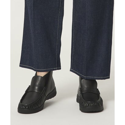 オデット エ オディール ODETTE E ODILE O Vibramハイカットローファー FLT35 （BLACK）｜詳細画像