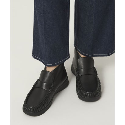 オデット エ オディール ODETTE E ODILE O Vibramハイカットローファー FLT35 （BLACK）｜詳細画像
