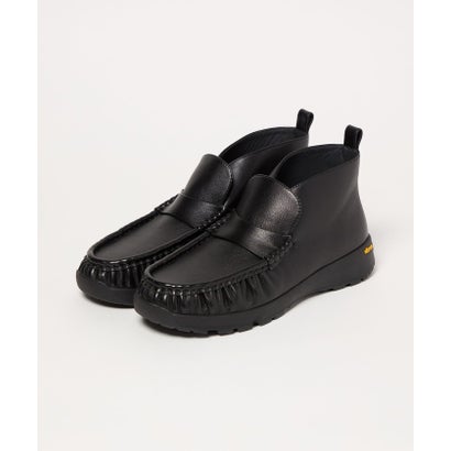 オデット エ オディール ODETTE E ODILE O Vibramハイカットローファー FLT35 （BLACK）｜詳細画像