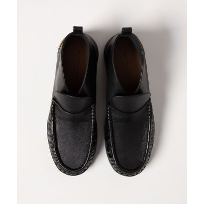 オデット エ オディール ODETTE E ODILE O Vibramハイカットローファー FLT35 （BLACK）｜詳細画像