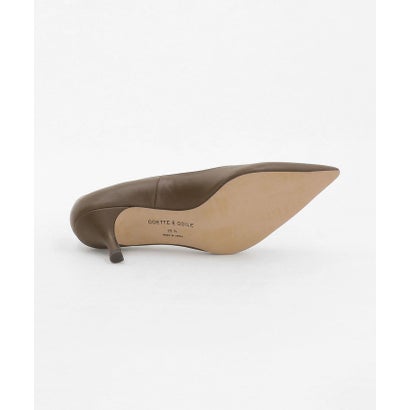 ポインテッド パンプス60↓↑ （DK.GRAY）｜詳細画像