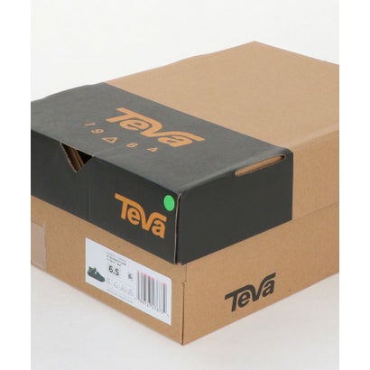 オデット エ オディール ODETTE E ODILE TEVA W REEMBER CAMP （BLACK）｜詳細画像