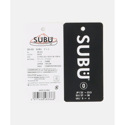 SUBU  ORIGINALS （BLACK）｜詳細画像