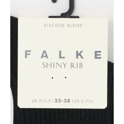 ＜FALKE＞ShinyRib Socks （GOLD）｜詳細画像