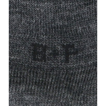 ＜BLEU FORET＞W SOCKS （DK.GRAY）｜詳細画像