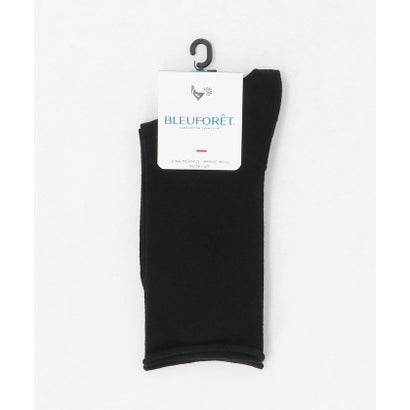 ＜BLEU FORET＞W SOCKS （BLACK）｜詳細画像