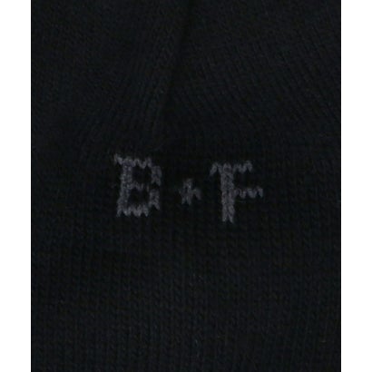 ＜BLEU FORET＞W SOCKS （BLACK）｜詳細画像