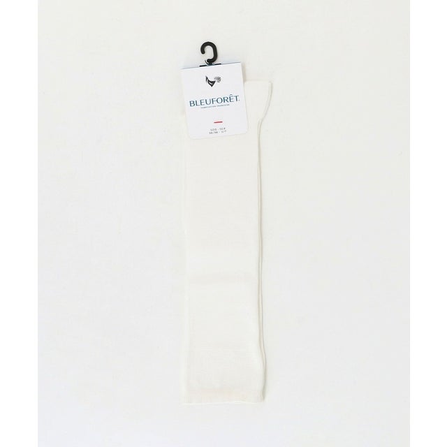 ＜BLEU FORET＞KNEE-HIGHS （WHITE）