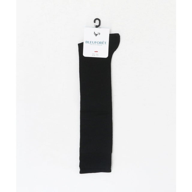＜BLEU FORET＞KNEE-HIGHS （BLACK）