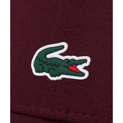 LACOSTE NewEraGolfCap （WINE）｜詳細画像