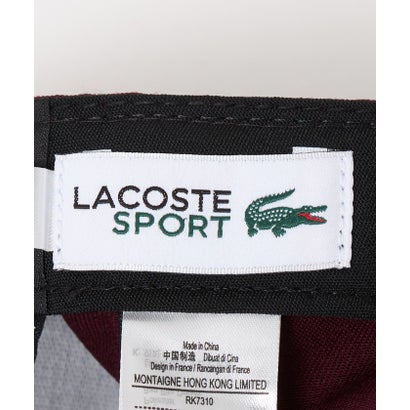 LACOSTE NewEraGolfCap （WINE）｜詳細画像