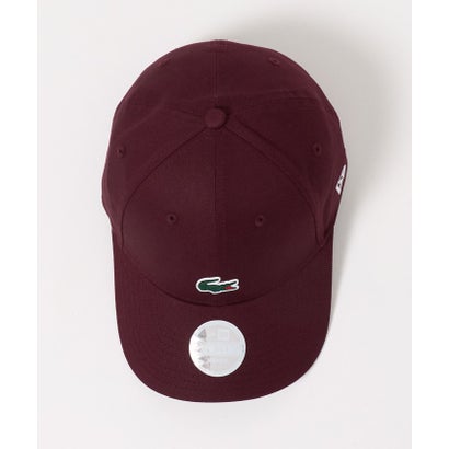 LACOSTE NewEraGolfCap （WINE）｜詳細画像