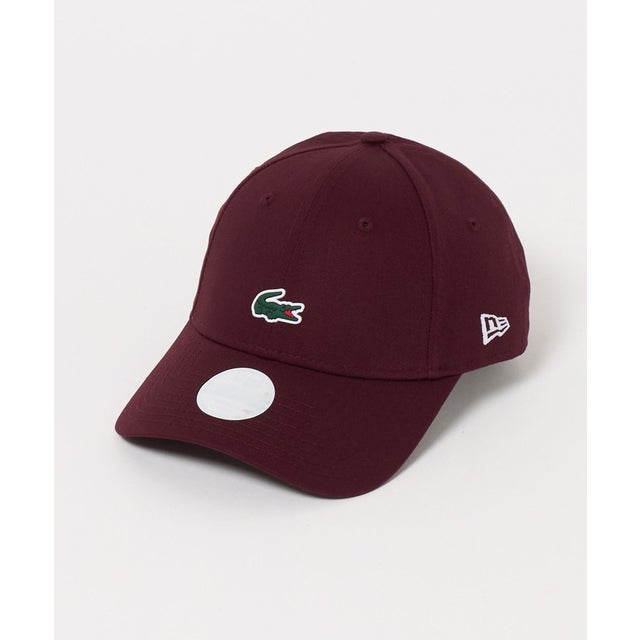 LACOSTE NewEraGolfCap （WINE）