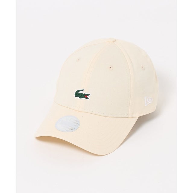 LACOSTE NewEraGolfCap （CREAM）