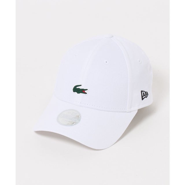 LACOSTE NewEraGolfCap （WHITE）