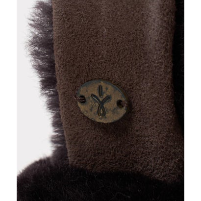 オデット エ オディール ODETTE E ODILE EMU Earmuffs （DK.BROWN）｜詳細画像