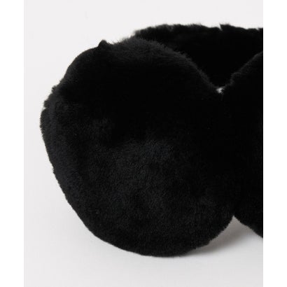 オデット エ オディール ODETTE E ODILE EMU Earmuffs （BLACK）｜詳細画像