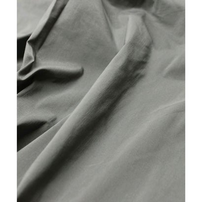 オフプライスイーシー offprice.ec スタンドカラーデザインシャツ【maiko_wear ×コラボ】 （カーキ）｜詳細画像