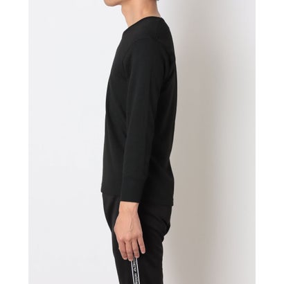 オグランジャパン OGRAN JAPAN 中綿キルト(パッケージ)  インナー 長袖U首シャツ クルーネックTシャツ （049）｜詳細画像