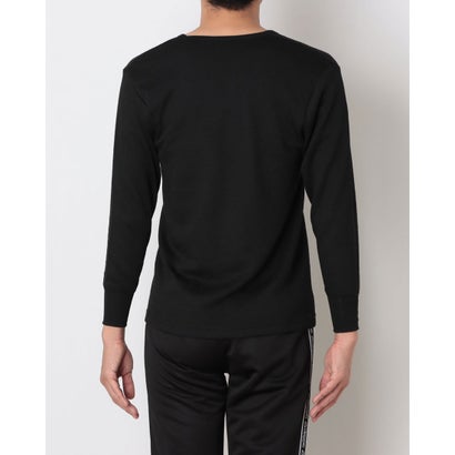 オグランジャパン OGRAN JAPAN 中綿キルト(パッケージ)  インナー 長袖U首シャツ クルーネックTシャツ （049）｜詳細画像