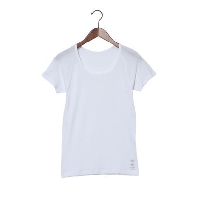 97％の医師推奨 婦人 フレンチスリーブ インナー Tシャツ （049）｜詳細画像