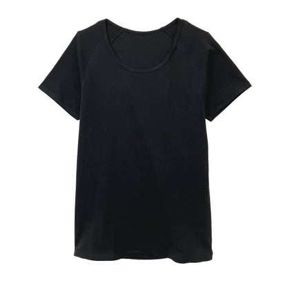 97％の医師推奨 婦人 フレンチスリーブ インナー Tシャツ （049）｜詳細画像