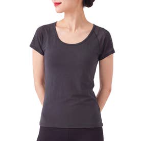 97％の医師推奨 婦人 フレンチスリーブ インナー Tシャツ （049）
