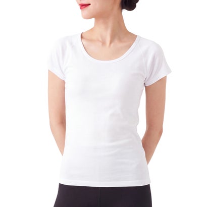 97％の医師推奨 婦人 フレンチスリーブ インナー Tシャツ （009）｜詳細画像
