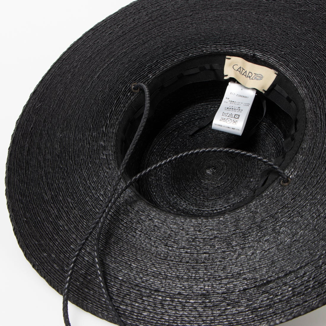 オールド イングランド OLD ENGLAND CATARZI ストローハット