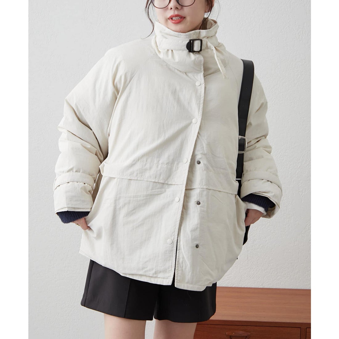 オリーブ デ オリーブ OLIVE des OLIVE スタンドベルトフェイクダウン 