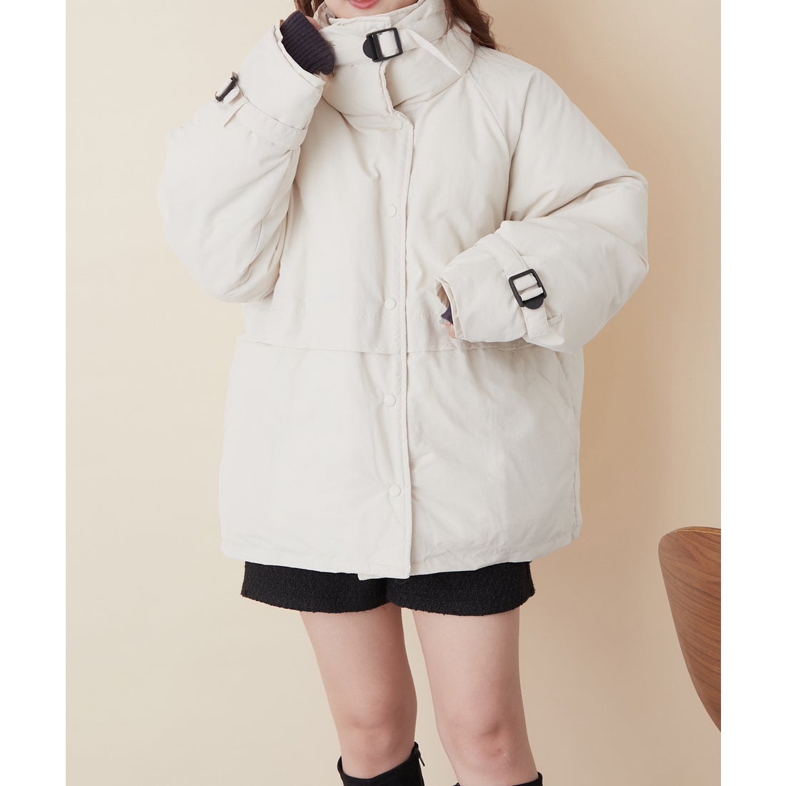 オリーブ デ オリーブ OLIVE des OLIVE スタンドベルトフェイクダウン 