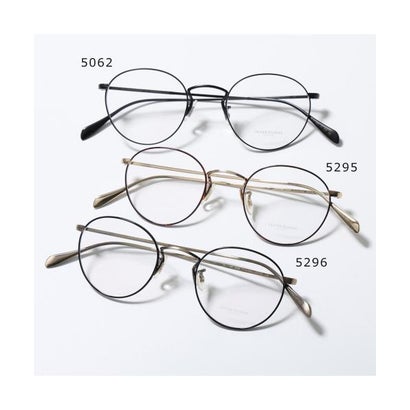OLIVER PEOPLES メガネ Coleridge OV1186 ボストン型 （5295/ブラウン）｜詳細画像