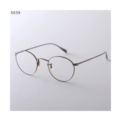 OLIVER PEOPLES メガネ Coleridge OV1186 ボストン型 （5295/ブラウン）｜詳細画像