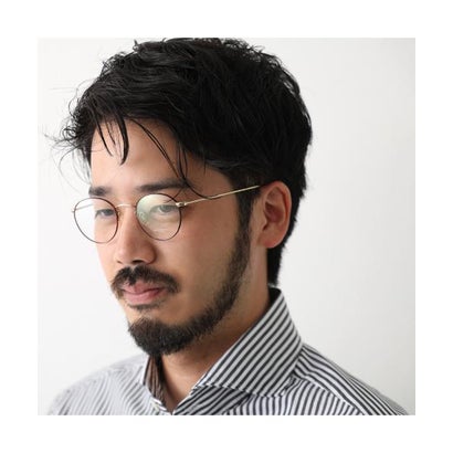 OLIVER PEOPLES メガネ Coleridge OV1186 ボストン型 （5062/マットブラック）｜詳細画像