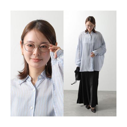 OLIVER PEOPLES メガネ Coleridge OV1186 ボストン型 （5062/マットブラック）｜詳細画像