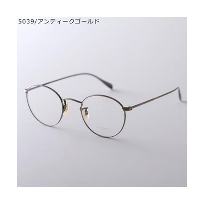 OLIVER PEOPLES メガネ Coleridge OV1186 ボストン型 （5062/マットブラック）｜詳細画像