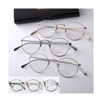 OLIVER PEOPLES メガネ Coleridge OV1186 ボストン型 （5062/マットブラック）｜詳細画像