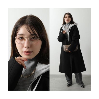 OLIVER PEOPLES メガネ Coleridge OV1186 ボストン型 （5062/マットブラック）｜詳細画像