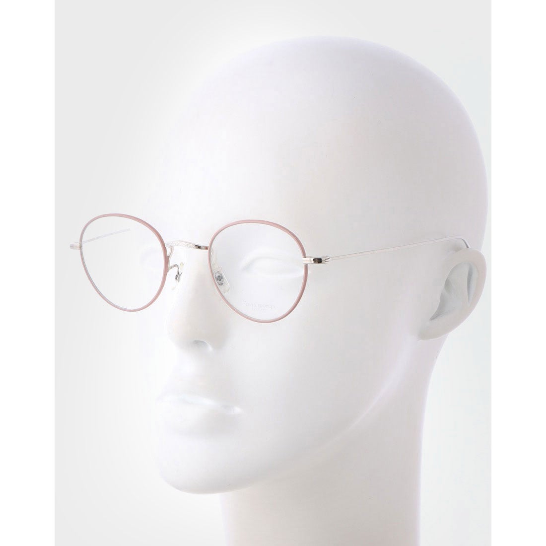 オリバーピープルズ OLIVER PEOPLES メガネ 眼鏡 アイウェア レディース メンズ （ピンク/シルバー）