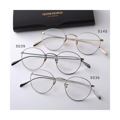 OLIVER PEOPLES メガネ Coleridge OV1186 ボストン型 （5296/ブラック）｜詳細画像
