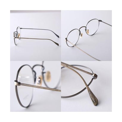 OLIVER PEOPLES メガネ Coleridge OV1186 ボストン型 （5296/ブラック）｜詳細画像