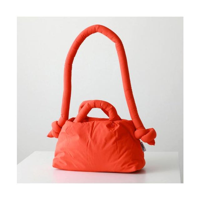 バッグ MINI ONA SOFT BAG ミニ オナ ソフトバッグ （【TYPE-B】CORAL/オレンジ）