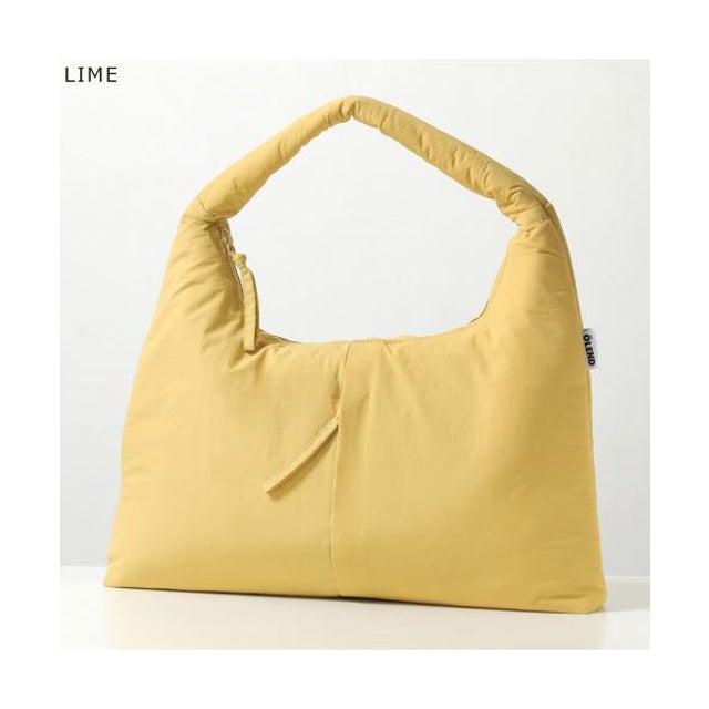 ショルダーバッグ NICO BAG 撥水 軽量 （LIME/イエロー）
