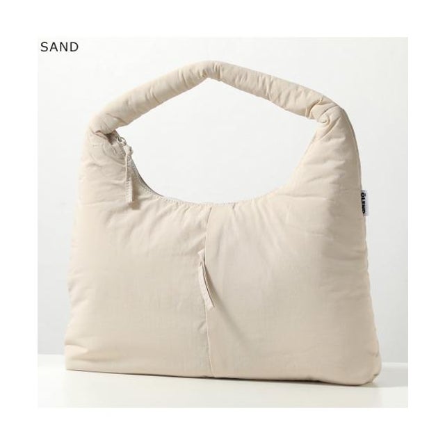 ショルダーバッグ NICO BAG 撥水 軽量 （SAND/ベージュ）