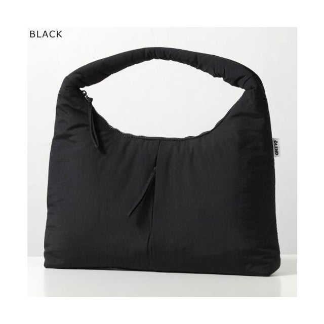ショルダーバッグ NICO BAG 撥水 軽量 （BLACK/ブラック）