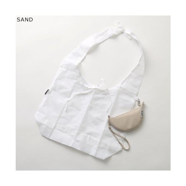 トートバッグ FORTUNE COOKIE CHARM + SHOPPER BAG （SAND/ベージュ）