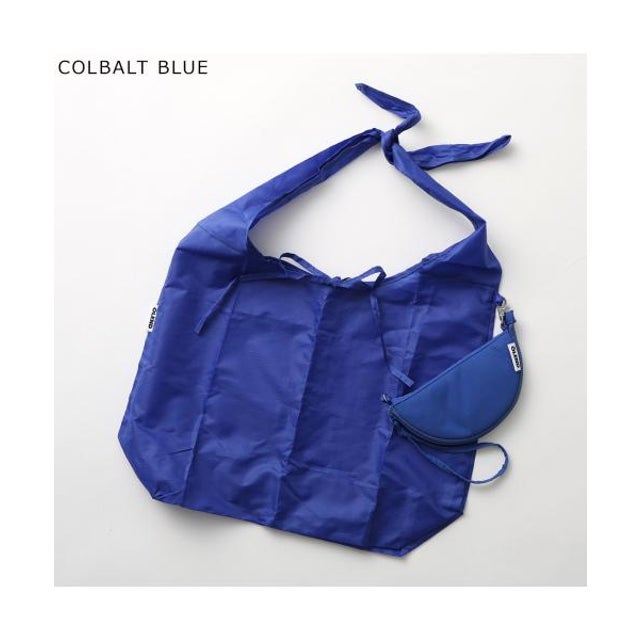 トートバッグ FORTUNE COOKIE CHARM + SHOPPER BAG （COLBALT-BLUE/ブルー）