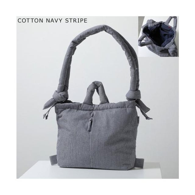 ショルダーバッグ ONA SOFT BAG （COTTON-NAVY-STRIPE）